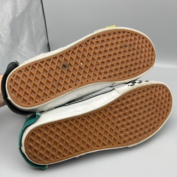 Vans Sk8 Hi Reissue Cntage Style, Eco Friendly, Cotton, Twill, Drawst 10 Mens - Picture 7 of 12